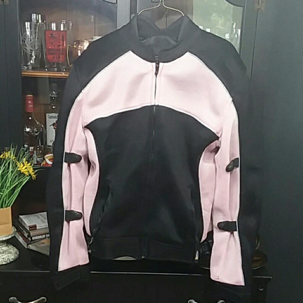 Motorcycle mesh jacket